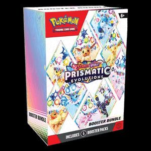 Prismatic Evolutions Booster Bundle⁣ - Prismatic Evolutions