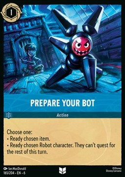 Prepare Your Bot⁣ - Azurite Sea⁣ (Uncommon)⁣ [165]