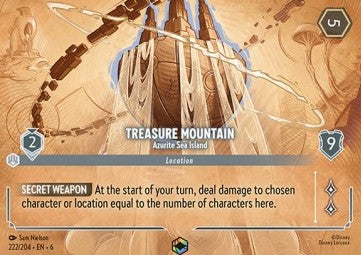 Treasure Mountain - Azurite Sea Island (V.2)⁣ - Azurite Sea⁣ (Enchanted)⁣ [222]