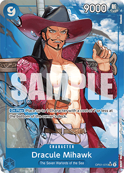Dracule Mihawk (OP01-070) (V.2) - The Best (Alternate Art) [PRB01-OP01-070]