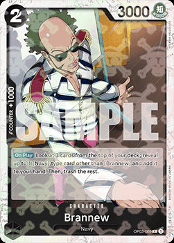 Brannew (OP03-089) (V.2)⁣ - The Best⁣ (Rare)⁣ [OP03-089]