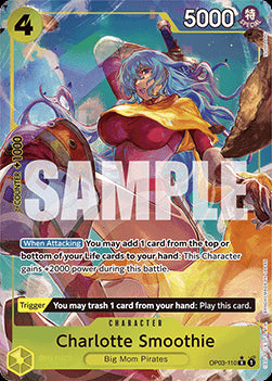 Charlotte Smoothie (OP03-110) (V.3)⁣ - The Best⁣ (Rare)⁣ [OP03-110]