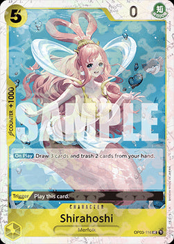 Shirahoshi (OP03-116) (V.2)⁣ - The Best⁣ (Uncommon)⁣ [OP03-116]