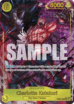 Charlotte Katakuri (OP03-123) (V.2) - The Best (Alternate Art) [PRB01-OP03-123]