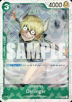 Dellinger (OP04-029) (V.2)⁣ - The Best⁣ (Common)⁣ [OP04-029]