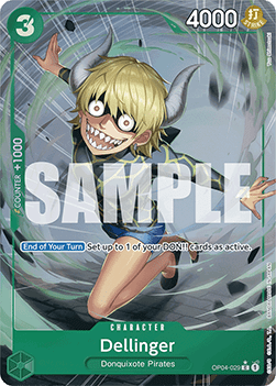 Dellinger (OP04-029) (V.3) - The Best (Common) [PRB01-OP04-029]