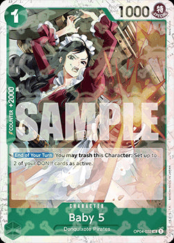 Baby 5 (OP04-032) (V.2)⁣ - The Best⁣ (Uncommon)⁣ [OP04-032]