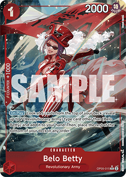 Belo Betty (OP05-015) (V.3)