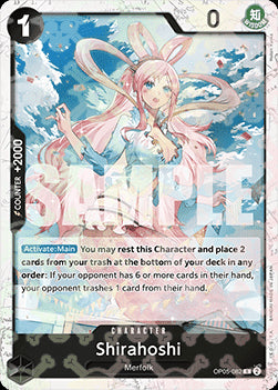Shirahoshi (OP05-082) (V.2)⁣ - The Best⁣ (Rare)⁣ [OP05-082]