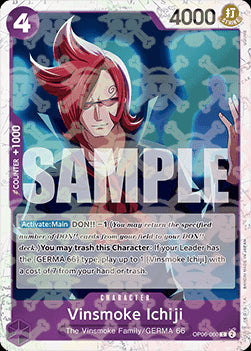 Vinsmoke Ichiji (OP06-060) (V.2)⁣ - The Best⁣ (Common)⁣ [OP06-060]