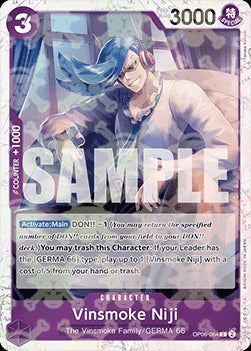 Vinsmoke Niji (OP06-064) (V.2)⁣ - The Best⁣ (Common)⁣ [OP06-064]