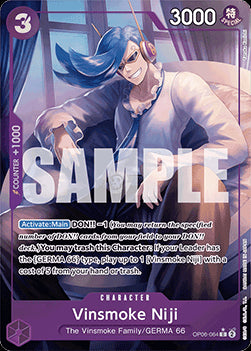 Vinsmoke Niji (OP06-064) (V.3)⁣ - The Best⁣ (Common)⁣ [OP06-064]