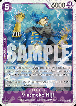 Vinsmoke Niji (OP06-065) (V.2)⁣ - The Best⁣ (Rare)⁣ [OP06-065]