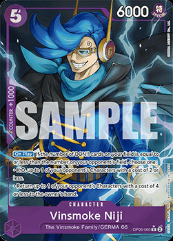 Vinsmoke Niji (OP06-065) (V.4)⁣ - The Best⁣ (Alternate Art)⁣ [OP06-065]