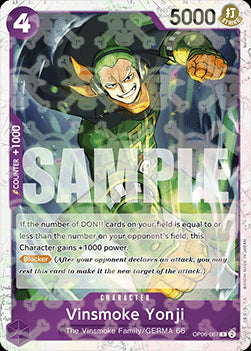 Vinsmoke Yonji (OP06-067) (V.2)⁣ - The Best⁣ (Rare)⁣ [OP06-067]