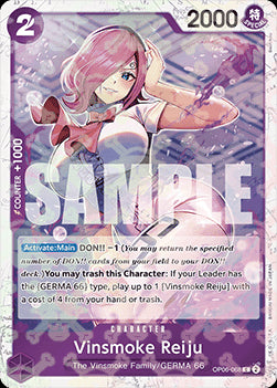 Vinsmoke Reiju (OP06-068) (V.2)⁣ - The Best⁣ (Common)⁣ [OP06-068]