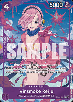 Vinsmoke Reiju (OP06-069)⁣ - The Best⁣ (Alternate Art)⁣ [OP06-069]