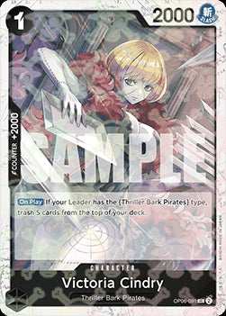 Victoria Cindry (OP06-091) (V.2)⁣ - The Best⁣ (Uncommon)⁣ [OP06-091]