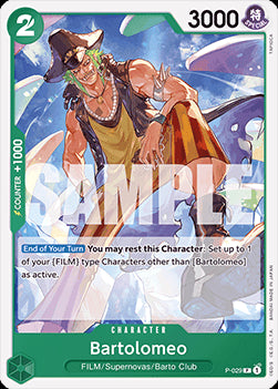 Bartolomeo (P-029) (V.1)⁣ - The Best⁣ (Promo)⁣ [P-029]