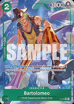 Bartolomeo (P-029) (V.3)⁣ - The Best⁣ (Promo)⁣ [P-029]