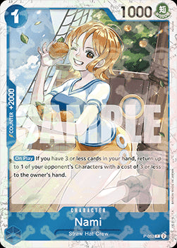 Nami (P-053) (V.2)⁣ - The Best⁣ (Promo)⁣ [P-053]