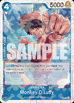Monkey.D.Luffy (P-055) (V.2)⁣ - The Best⁣ (Promo)⁣ [P-055]