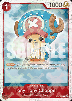 Tony Tony.Chopper (ST01-006) (V.2)⁣ - The Best⁣ (Common)⁣ [ST01-006]