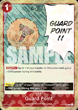 Guard Point (ST01-014) (V.2)⁣ - The Best⁣ (Common)⁣ [ST01-014]