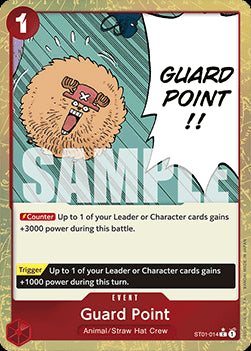 Guard Point (ST01-014) (V.3)⁣ - The Best⁣ (Common)⁣ [ST01-014]