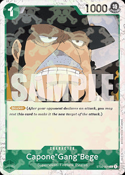 Capone"Gang"Bege (ST02-004) (V.2)⁣ - The Best⁣ (Common)⁣ [ST02-004]