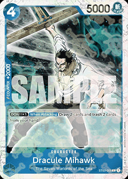 Dracule Mihawk (ST03-005) (V.2)⁣ - The Best⁣ (Common)⁣ [ST03-005]