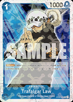 Trafalgar Law (ST03-008) (V.2)⁣ - The Best⁣ (Common)⁣ [ST03-008]