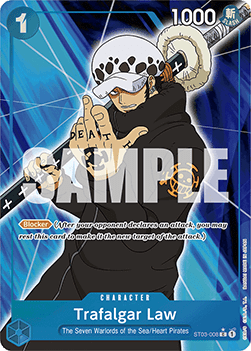 Trafalgar Law (ST03-008) (V.3) - The Best (Common) [PRB01-ST03-008]