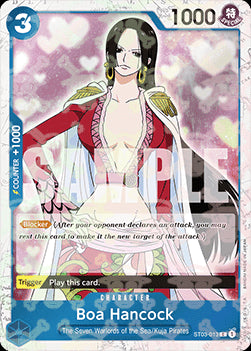 Boa Hancock (ST03-013) (V.2)⁣ - The Best⁣ (Common)⁣ [ST03-013]