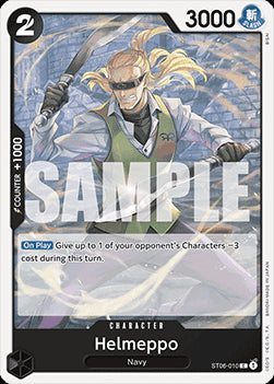 Helmeppo (ST06-010) (V.1) - The Best (Common) [PRB01-ST06-010]