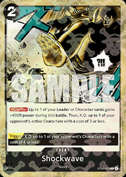 Shockwave (ST06-014) (V.2)⁣ - The Best⁣ (Common)⁣ [ST06-014]