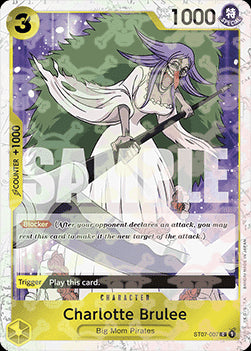 Charlotte Brulee (ST07-007) (V.2)⁣ - The Best⁣ (Common)⁣ [ST07-007]