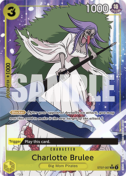 Charlotte Brulee (ST07-007) (V.3) - The Best (Common) [PRB01-ST07-007]