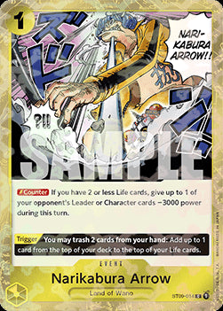 Narikabura Arrow (ST09-014) (V.2)⁣ - The Best⁣ (Common)⁣ [ST09-014]