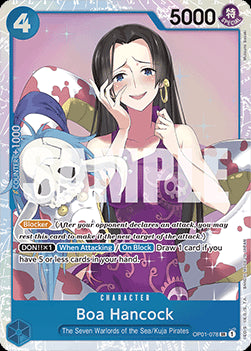 Boa Hancock (OP01-078) (V.1)⁣ - The Best⁣ (Super Rare)⁣ [OP01-078]