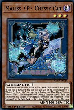 Maliss P Chessy Cat (V.1 - Super Rare)⁣ - Crossover Breakers⁣ (Super Rare)⁣ [016]