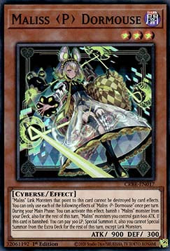 Maliss P Dormouse (V.1 - Super Rare)⁣ - Crossover Breakers⁣ (Super Rare)⁣ [017]