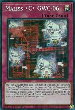 Maliss C GWC-06 (V.2 - Super Rare)⁣ - Crossover Breakers⁣ (Super Rare)⁣ [023]