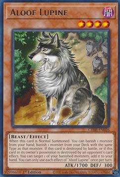 Aloof Lupine⁣ - Crossover Breakers⁣ (Rare)⁣ [026]
