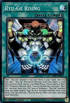 Ryu-Ge Rising (V.2 - Super Rare) - Crossover Breakers (Super Rare) [CRBR-035]