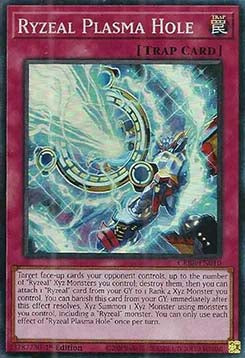Ryzeal Plasma Hole (V.3 - Collectors Rare)⁣ - Crossover Breakers⁣ (Collectors Rare)⁣ [010]