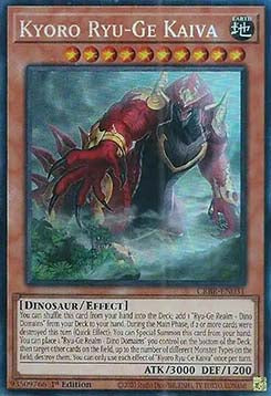 Kyoro Ryu-Ge Kaiva (V.2 - Collectors Rare) - Crossover Breakers (Collectors Rare) [CRBR-031]