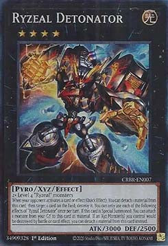 Ryzeal Detonator (V.2 - Collectors Rare)⁣ - Crossover Breakers⁣ (Collectors Rare)⁣ [007]