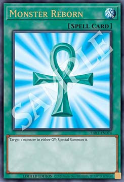 Monster Reborn (V.2 - Ultra Rare) - Lost Art Promos (Ultra Rare) [LART-074]