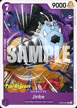 Jinbe (OP09-067) - Promos: Emperors in the New World (Common) [OP09P-067]